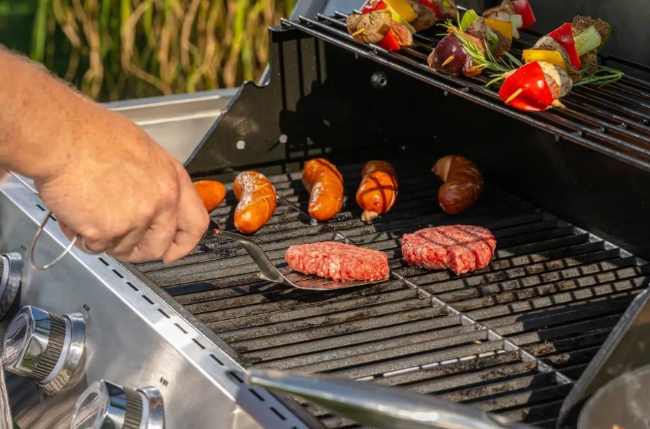 Grill gazowy Batory 1000 DEDRA NG1000 17 kW z 5 palnikami